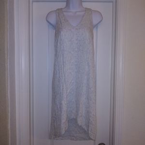 Freedom Trail by Kyodan Linen Hi Low Dress 